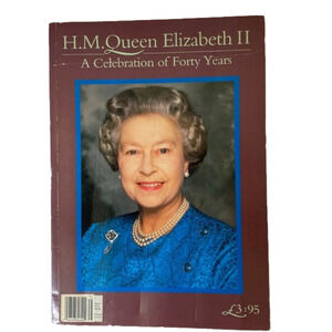 H.m. Queen Elizabeth II - A Celebration of Forty Years (1992)
